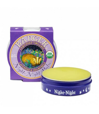 Badger balms - night night balm 21 g