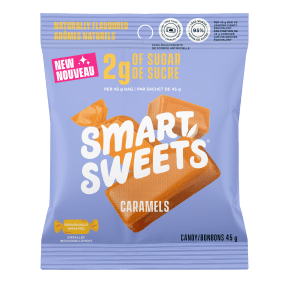 Smartsweets - caramels 14 x 45g