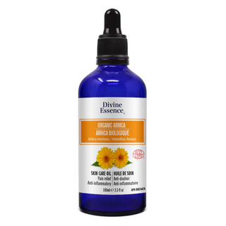 Divine essence - organic arnica skin care oil