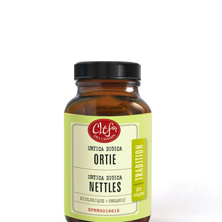 Clef des champs - organic nettle - 85 caps