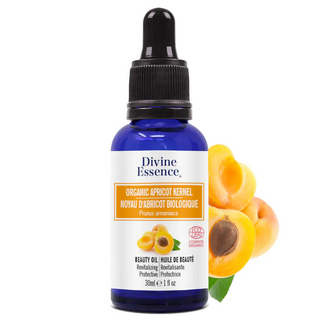 Divine essence - organic apricot kernel beauty oil