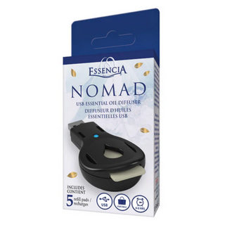 Essencia - aromatherapy diffuser - nomad usb black 1 count