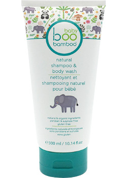 Boo bamboo - baby boo natural shampoo body wash 300 ml