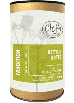 Clef des champs - tradition nettle leaf cut (loose tea organic) 40 g