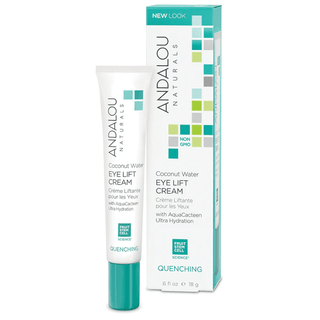 Andalou naturals - quenching coconut water eye lift cream, 18g