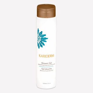 Kariderm - shower gel smoothing & protecting care 250 ml