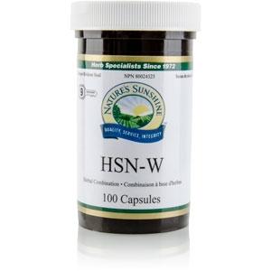 Nature's sunshine - hsn-w herbal combination - 100 caps