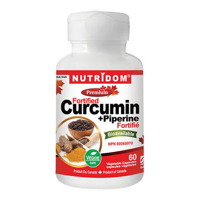 Curcumin Plus Capsules - St. Francis Herb Farm