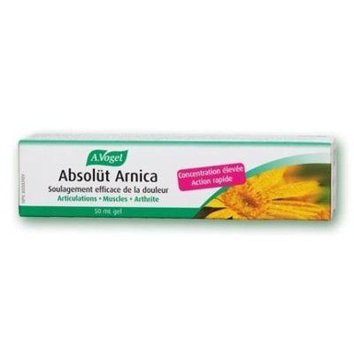 Absolüt Arnica Gel - -Bruises and Joint Pain 50 ml - A.Vogel - A.Vogel  Canada