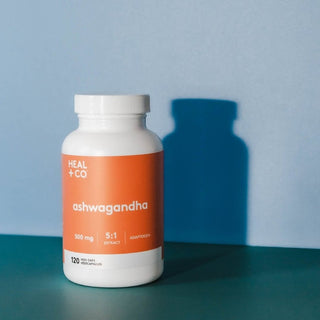 Heal+co - ashwagandha 5:1 500 mg - 120 vcaps