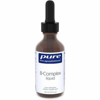 B-Complex Liquid -Pure encapsulations -Gagné en Santé