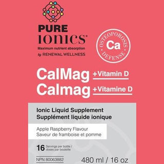 CalMag + Vitamin D - Ionic liquid supplement