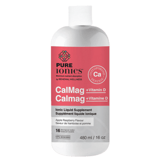 CalMag + Vitamin D - Ionic liquid supplement