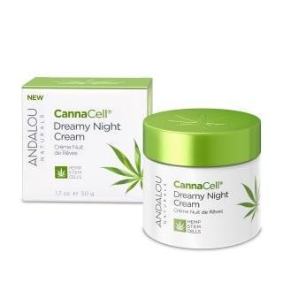 CannaCell® Crème Nuit de Rêves -Andalou Naturals -Gagné en Santé