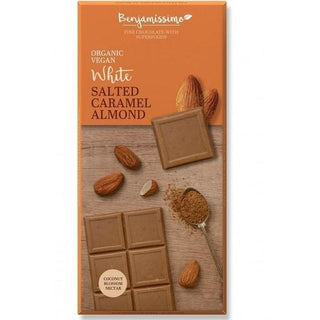 Chocolat caramel salé aux amandes -Benjamin -Gagné en Santé