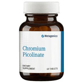 Chromium Picolinate -Metagenics -Gagné en Santé