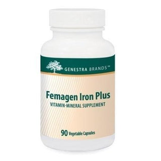 Femagen Iron Plus -Genestra -Gagné en Santé