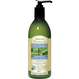 Lotion pour les mains et le corps -Avalon Organics -Gagné en Santé