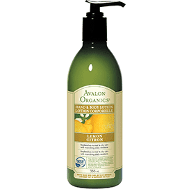 Lotion pour les mains et le corps -Avalon Organics -Gagné en Santé