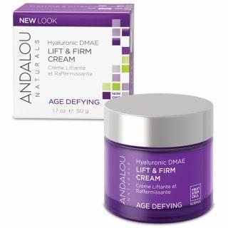 Hyaluronic DMAE Crème Liftante et Raffermissante -Andalou Naturals -Gagné en Santé