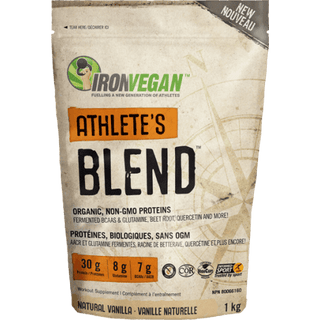 Iron Vegan Athlete's blend -Iron Vegan -Gagné en Santé