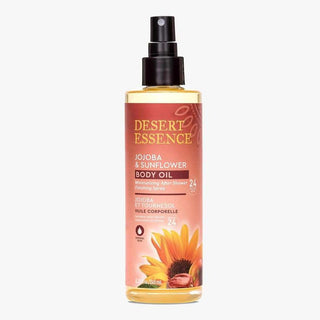 Jojoba and Sunflower Body Oil Spray