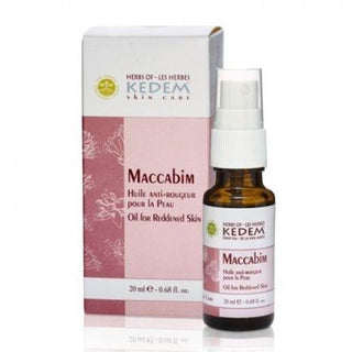 Maccabim diffuse redness oil