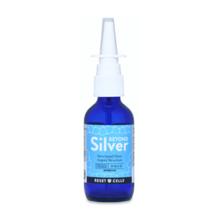 Nasal Spray | Structured Silver