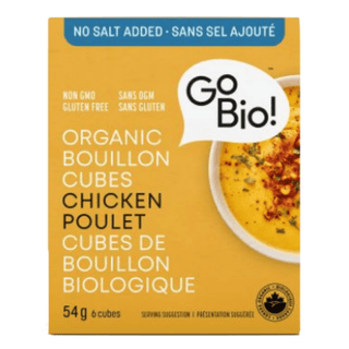 Cube poulet sans sel -GoBIO! -Gagné en Santé