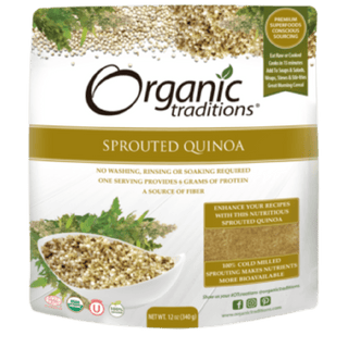 Organic Sprouted Quinoa