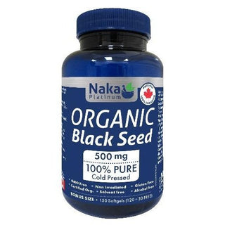 Platinum Organic Black Seed