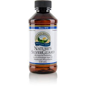 Nature's sunshine - silverguard mouthwash - 118 ml