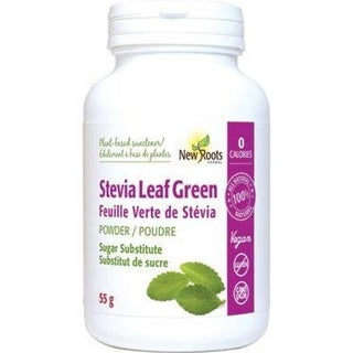 Feuille verte de Stévia -New Roots Herbal -Gagné en Santé