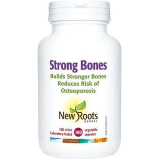 StrongBones -New Roots Herbal -Gagné en Santé