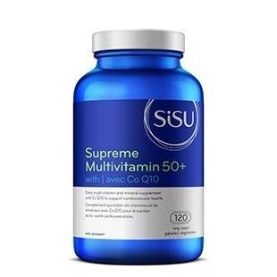 Multivitamines Suprêmes 50+ -SISU -Gagné en Santé