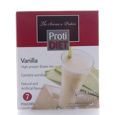 Vanilla Shake Proti, Vanilla Protein Powder Shake