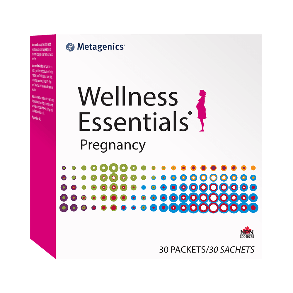 Metagenics Wellness Essentials Pregnancy - Vitamin Supplement Packet to  Help Support the Nutritional Needs of Pregnant Women and Healthy Fetal