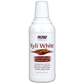 Rince bouche Xyliwhite -NOW -Gagné en Santé