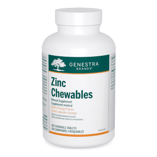 Zinc Chewables -Genestra -Gagné en Santé
